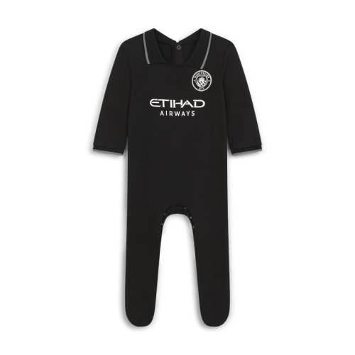 Manchester City Away Baby Sleepsuit 2025/26