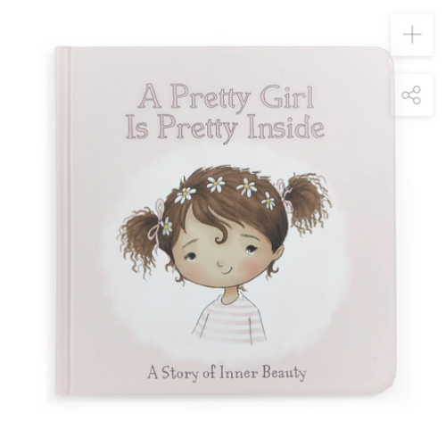 A Pretty Girl Book - Brown Hair