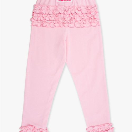 Ruffle Leggings, with Signature Rear Ruffles