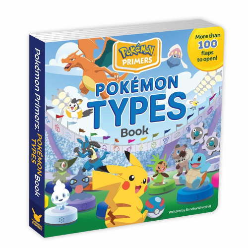 Simcha Whitehill: Pokémon Primers - Types Book (Hardcover)