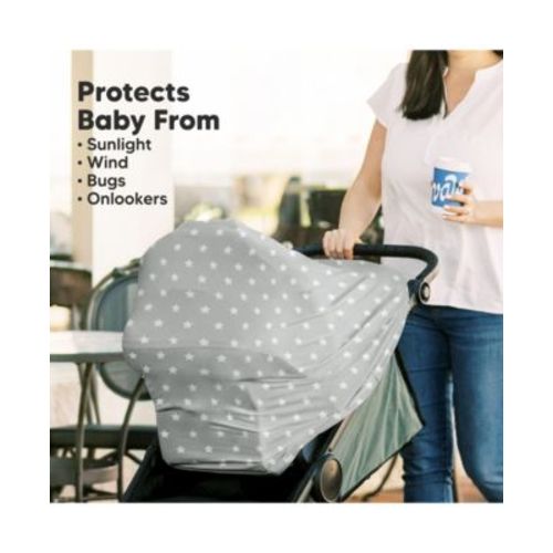 Baby Car Seat Cover, All-in-1 Nursing Cover, Car Seat Covers for Babies, Infant Car Seat Cover