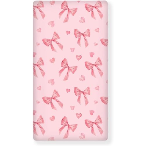 Western Boots Baby Crib Sheets for Boys Girls Cactus Breathable Soft Mini Fitted Crib Sheet for Standard Toddler Mattress 52x28x8 in