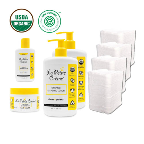 Best Newborn Diaper Cream with Newborn Ultimate Welcome Set – La Petite Creme
