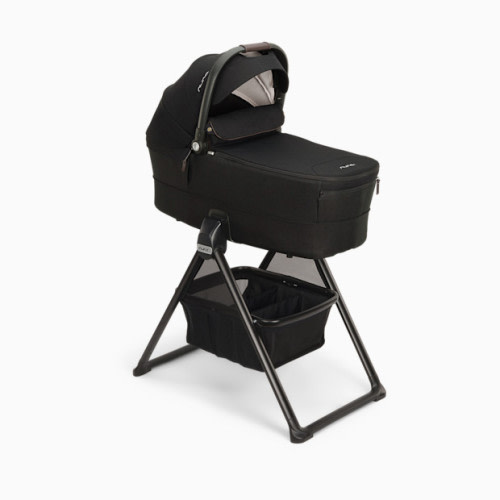 MIXX series Bassinet - Caviar/Chocolate