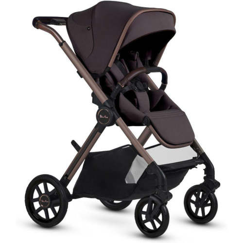 Silver Cross Reef 2 Multi-Terrain Modular Stroller (New) - Ganache