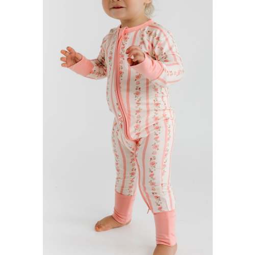 Mila Zipper Romper