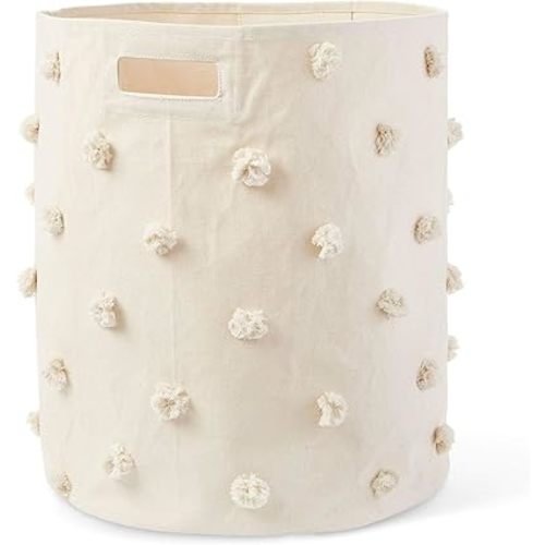 Pehr Pom Pom Hamper, Natural