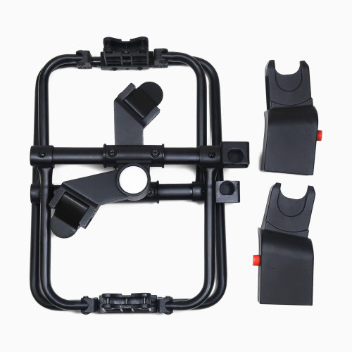 Larktale Car Seat Adapter - Maxi Cosi, Clek & Nuna - Caravan - Black