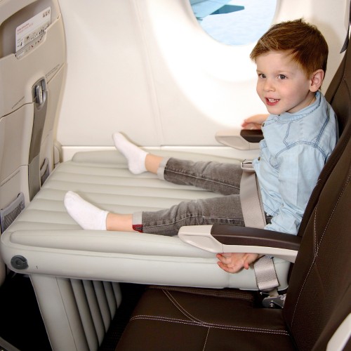 Flyaway Designs: Flyaway Kids Bed - Help your child sleep on flights!