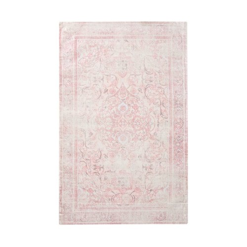 Monique Lhuillier Floral Antique Rug