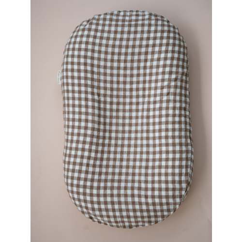 Bubba Cloud Organic Baby Lounger Heirloom Gingham