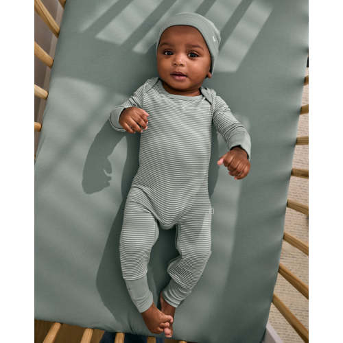 Little Sleepies Willow Stripe
Crescent Zippy - Preemie