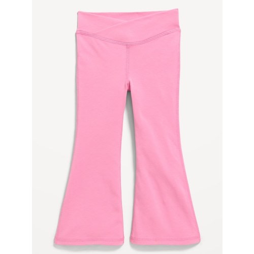 PowerChill Crossover Flared Leggings for Toddler Girls