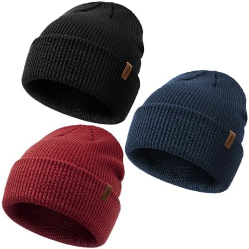 Baby Beanie Toddler Infant Winter Hats Knit Warm Caps for Boys