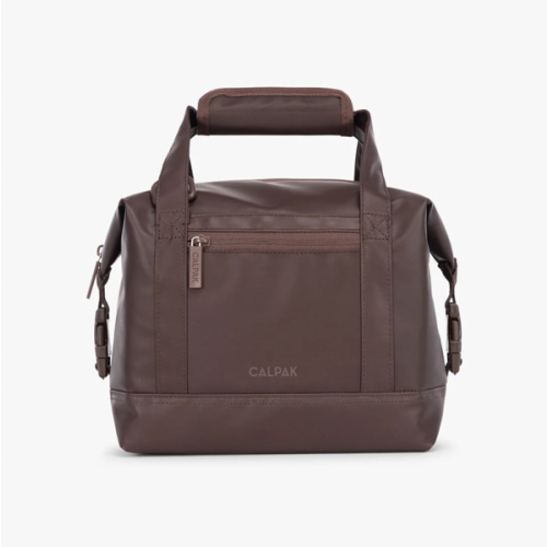 Insulated 8L Soft-Sided Cooler - WALNUT