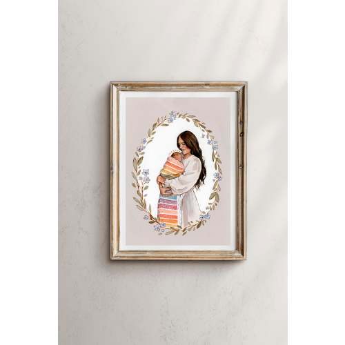 'My Little Rainbow' Print