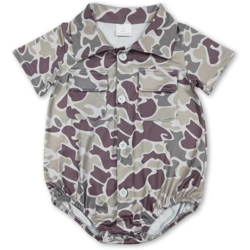 Summer Infant Boys Romper