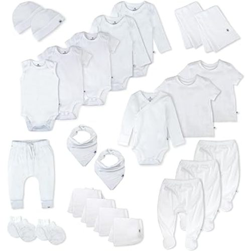 HonestBaby Baby 100% Organic Cotton Gift Sets, Multipack