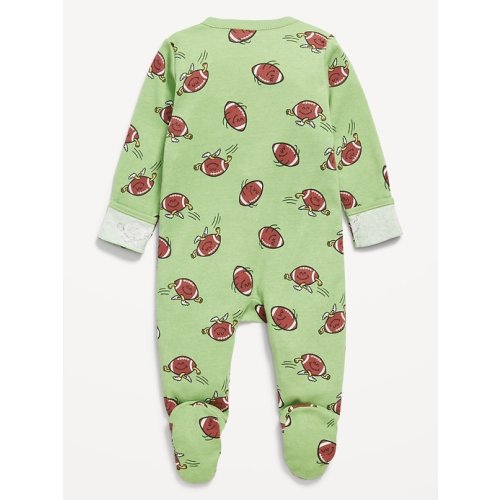 2-Way-Zip Sleep & Play Footed One-Piece for Baby