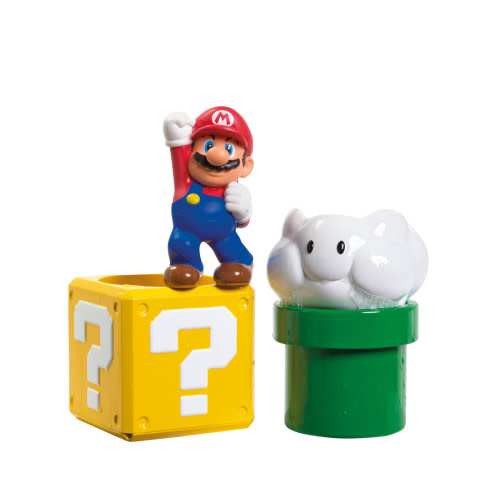 Toomies My Mario™ Pour & Nest Bath Toy Set
