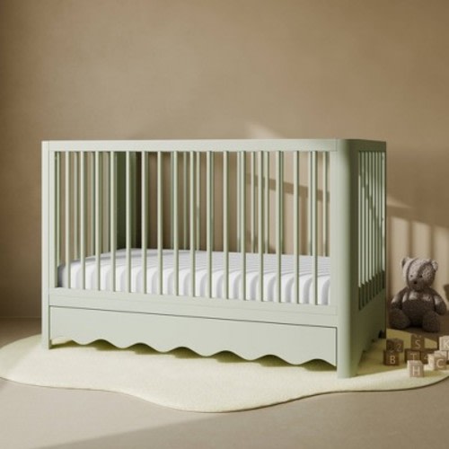 Storkcraft Casablanca Convertible Crib with Drawer - Sage