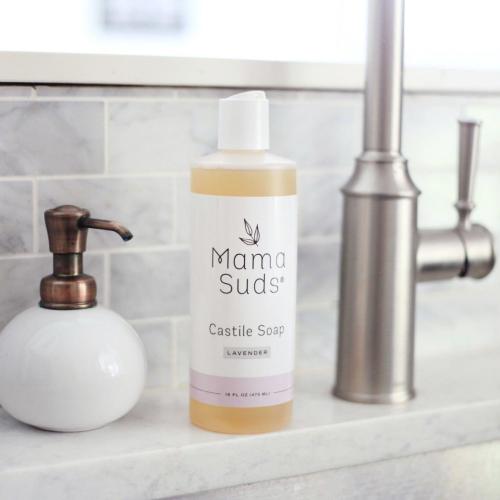Pure Liquid Castile Soap | Non-Toxic Cleaning Soap | MamaSuds
