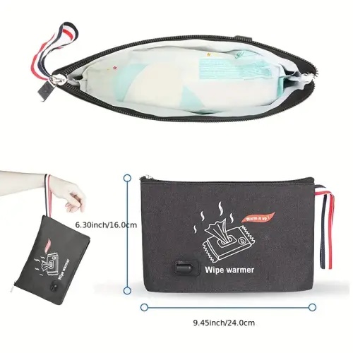 portable usb warming pouch diapers suitable vehicle home use - Temu
