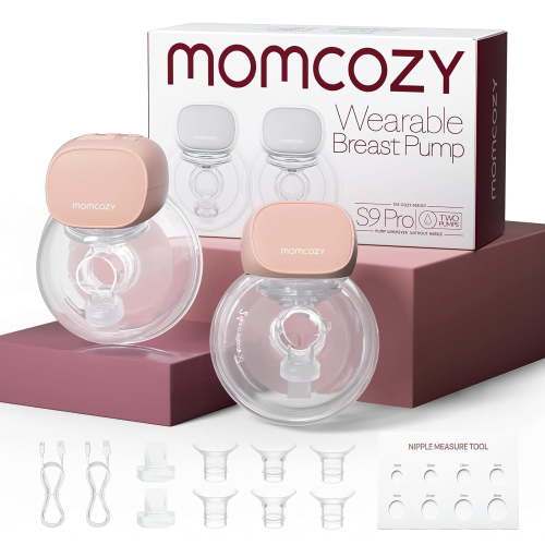 Momcozy S9 Pro Hands Free Breast Pump, Wearable Electric Breast Pump 24mm - Walmart.ca