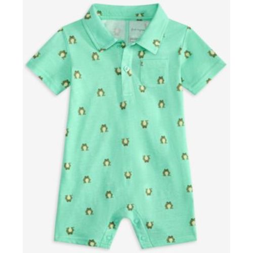 Baby Boys Jump Frog-Print Sunsuit, Exclusively at Macy's