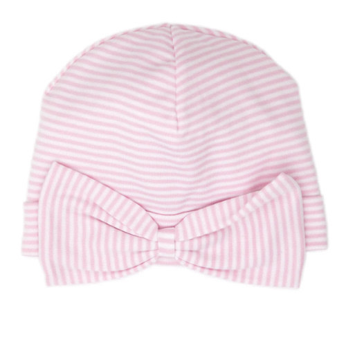 Simple Stripes Pink Hat