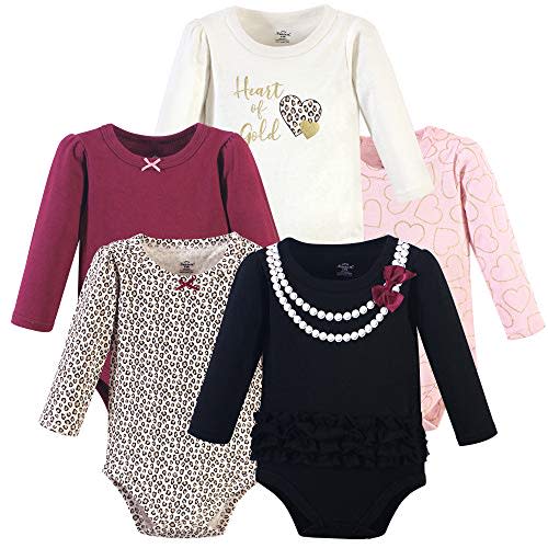 Little Treasure Unisex Baby Cotton Bodysuits