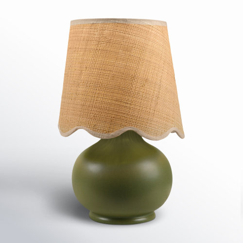 Birch Lane™ Momsen Scallop Shade Lamp | Birch Lane