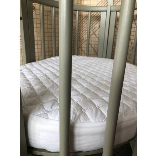 To fit Stokke Sleepi Cot Crib V2 Quilted Waterproof Mattress Protector/s