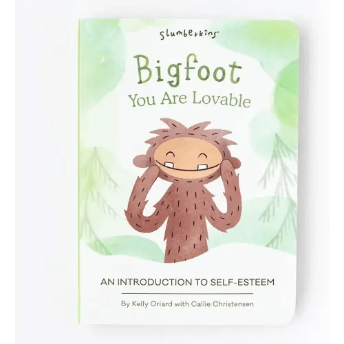 Bigfoot, You Are Lovable: An Introduction to Self-Esteem