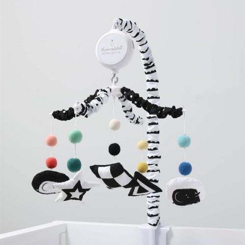 The Peanutshell Musical Crib Mobile - Montessori