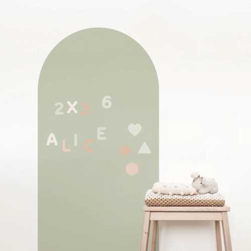 Magnetic Wall Arch, Arch Magnetic Wall Decal, Multifunctional Magnetic Wall Decals, Playroom Magnetic Wall Decal, Magnetic Board Children