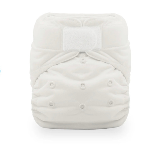 Best Rated All in One Cloth Diaper | Natural Cotton + Hemp | One Size