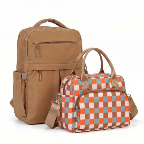 The Pack & Lunch Duo — Mini Backpack + FREE Lunch Bag | Emmafy