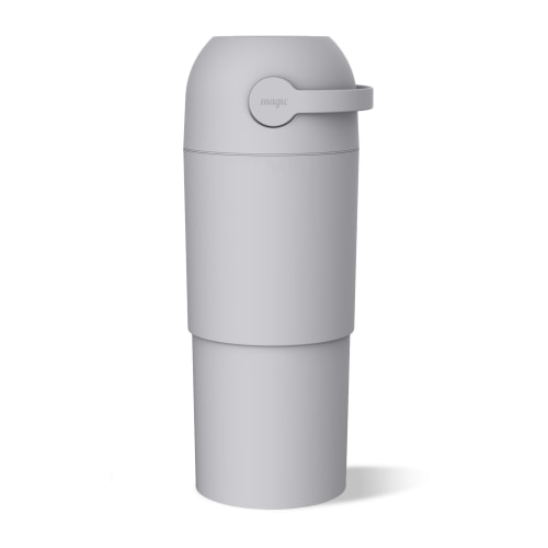 Thoth L - Telescopic Nappy Bin - Concrete