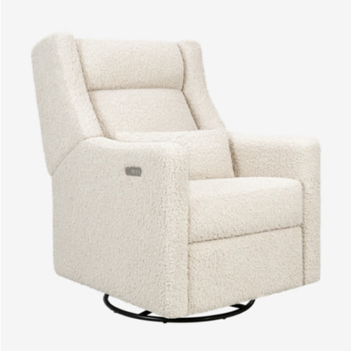 Kiwi Plus Recliner & Glider — Almond Teddy Loop