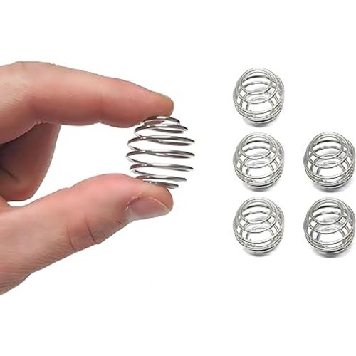 5-Pack Formula Mixers,Milkshake Protein Shaker Ball For Baby Formula Bottle,304 Stainless Steel Wire Mixer Mixing Ball For Small Shaker,Drinking Bottle Cup