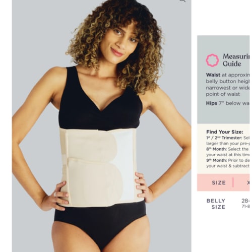 Luxe Belly Wrap - Postpartum Belly Wrap – Belly Bandit