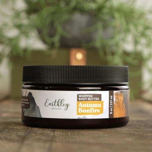 Whipped Body Butter - To Nourish and Protect Dry Skin | Natural Wellness | Earthley | Earthley Wellness