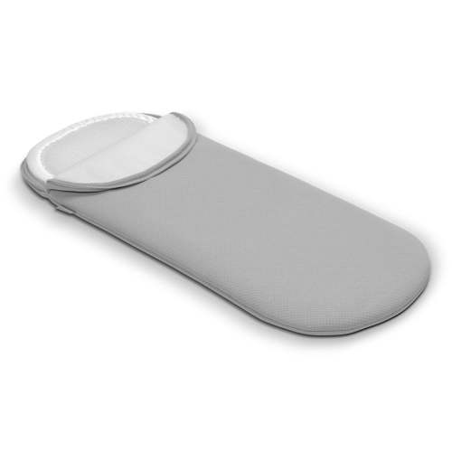 Mattress Cover for V2 & V3 Bassinet - Light Grey