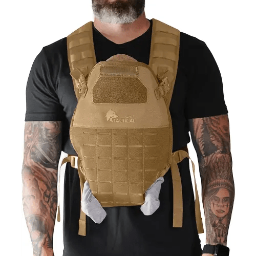 WOLF TACTICAL Toddler and Baby Carrier for Men - Dad Baby Military Mens Baby Carrier for Infants and Toddlers