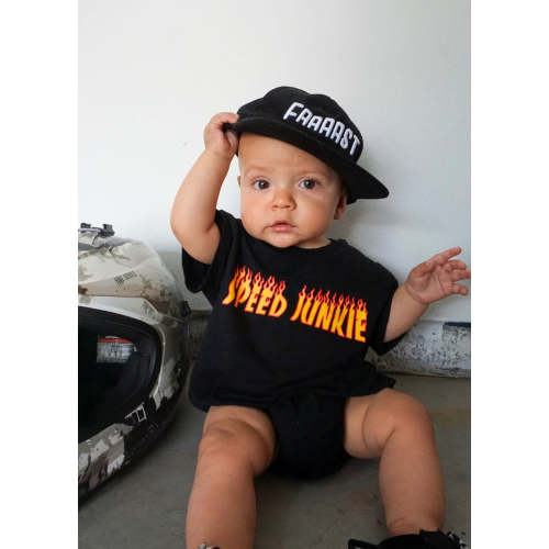 Speed Junkie Baby Romper