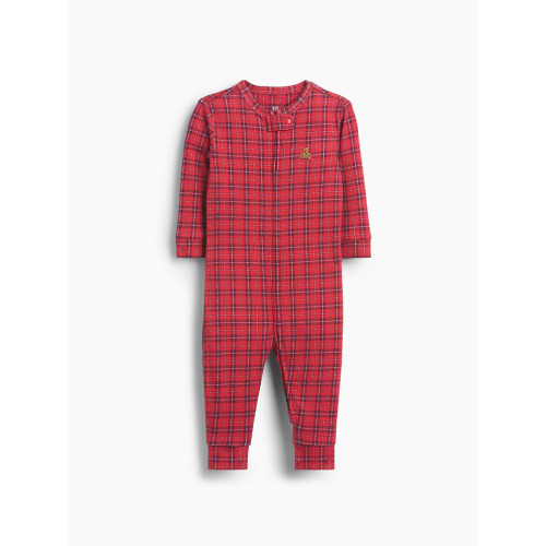 Baby & Toddler Organic Cotton Print One-Piece