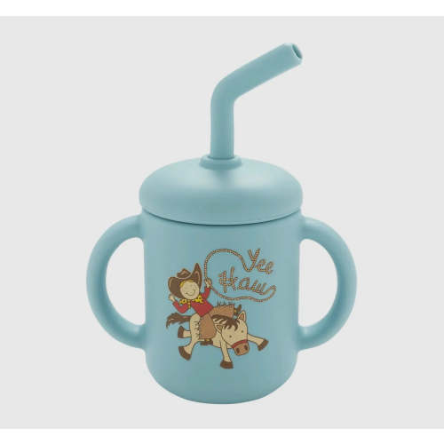 Yeehaw kids sippy cup