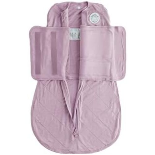 Dreamland Baby Viscose Swaddle Blanket (0-6 months). Ultra Soft Swaddle Blanket w/Built in Band. 1.0 TOG.