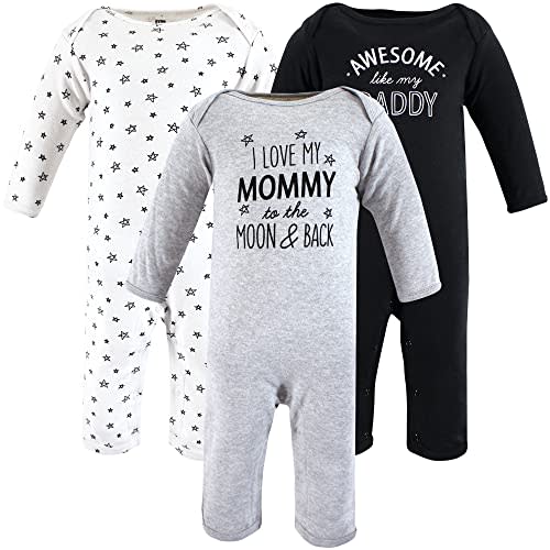 Hudson Baby baby-girls Cotton Coveralls